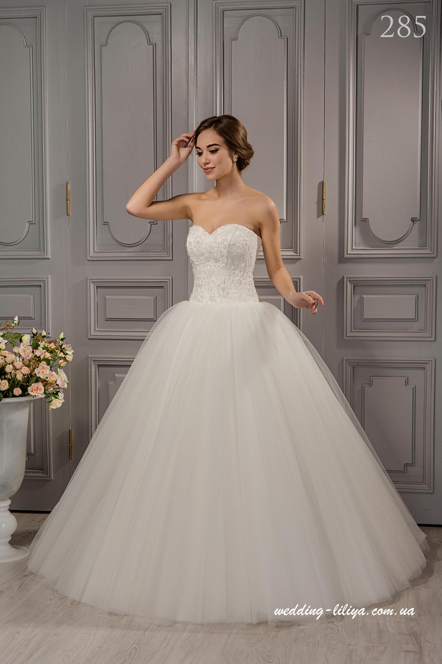 Свадебное платье №285